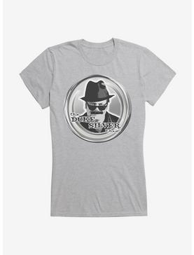 Parks And Recreation The Duke Silver Trio Girls T-Shirt, HEATHER, hi-res