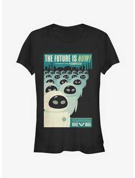 Disney Pixar Wall-E Eve Future Now Poster Girls T-Shirt, , hi-res