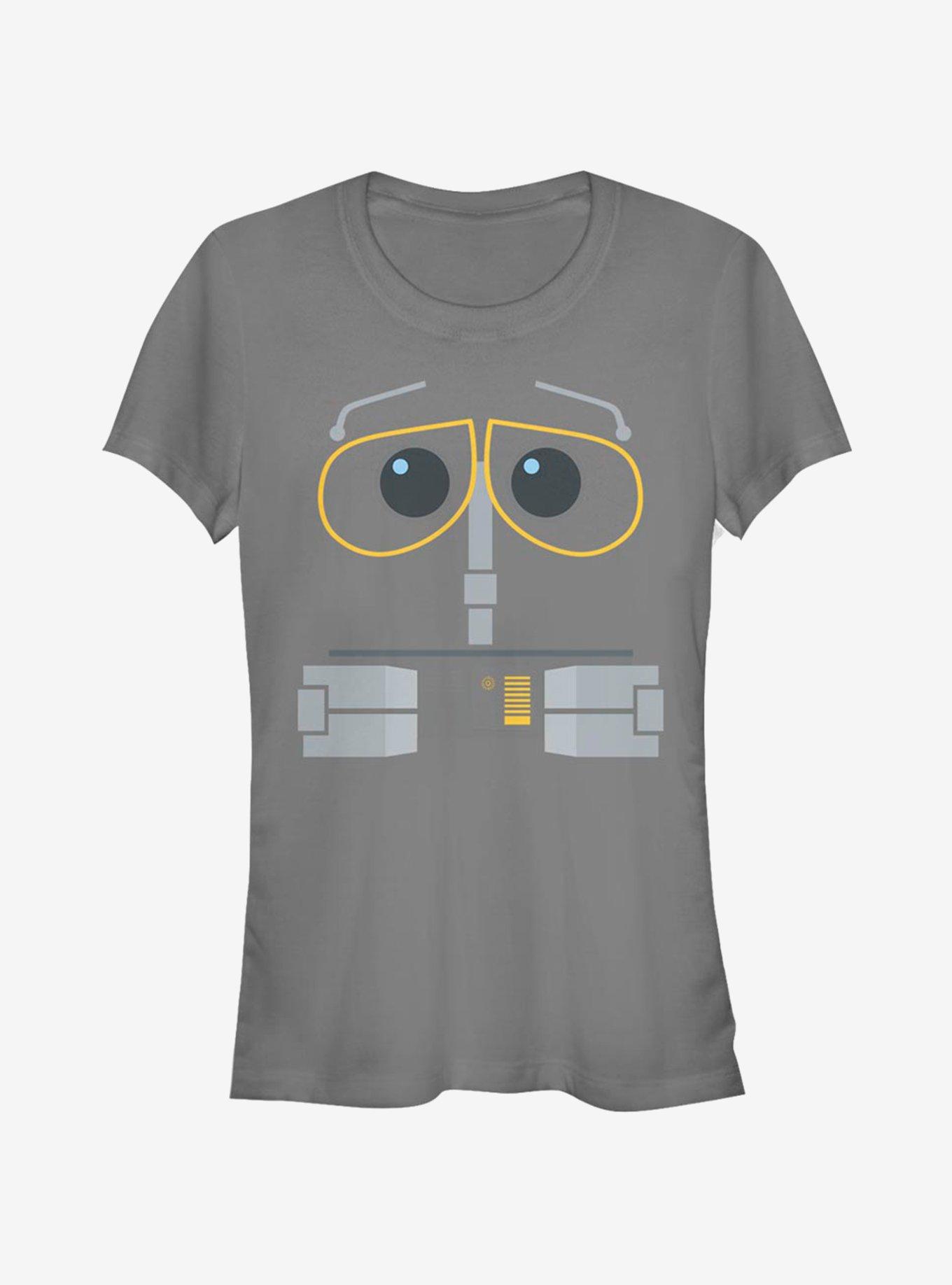 Disney Pixar Wall-E Wall-E Big Face Girls T-Shirt, , hi-res