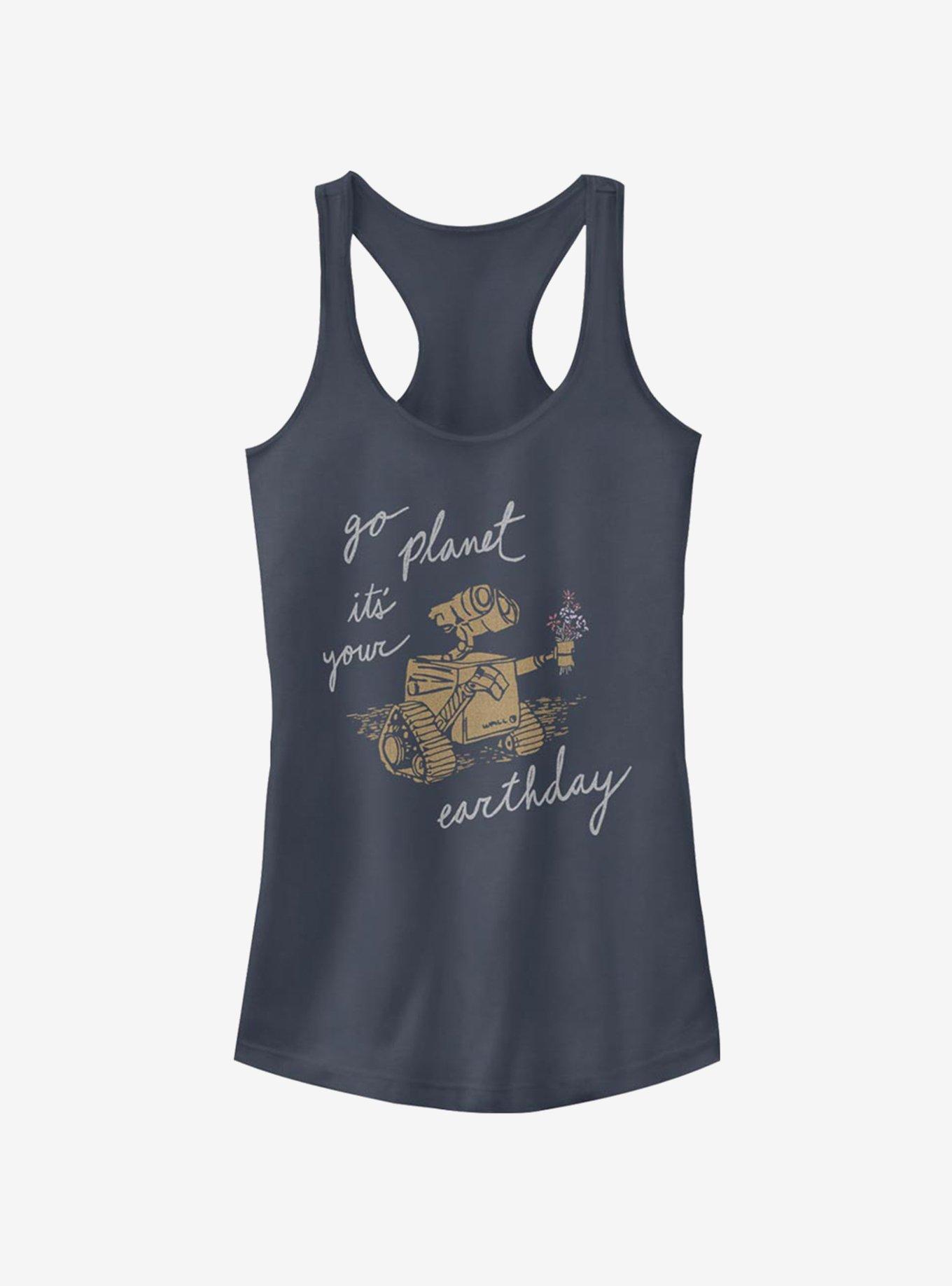 Disney Pixar Wall-E Earth Day Redux Girls Tank, , hi-res