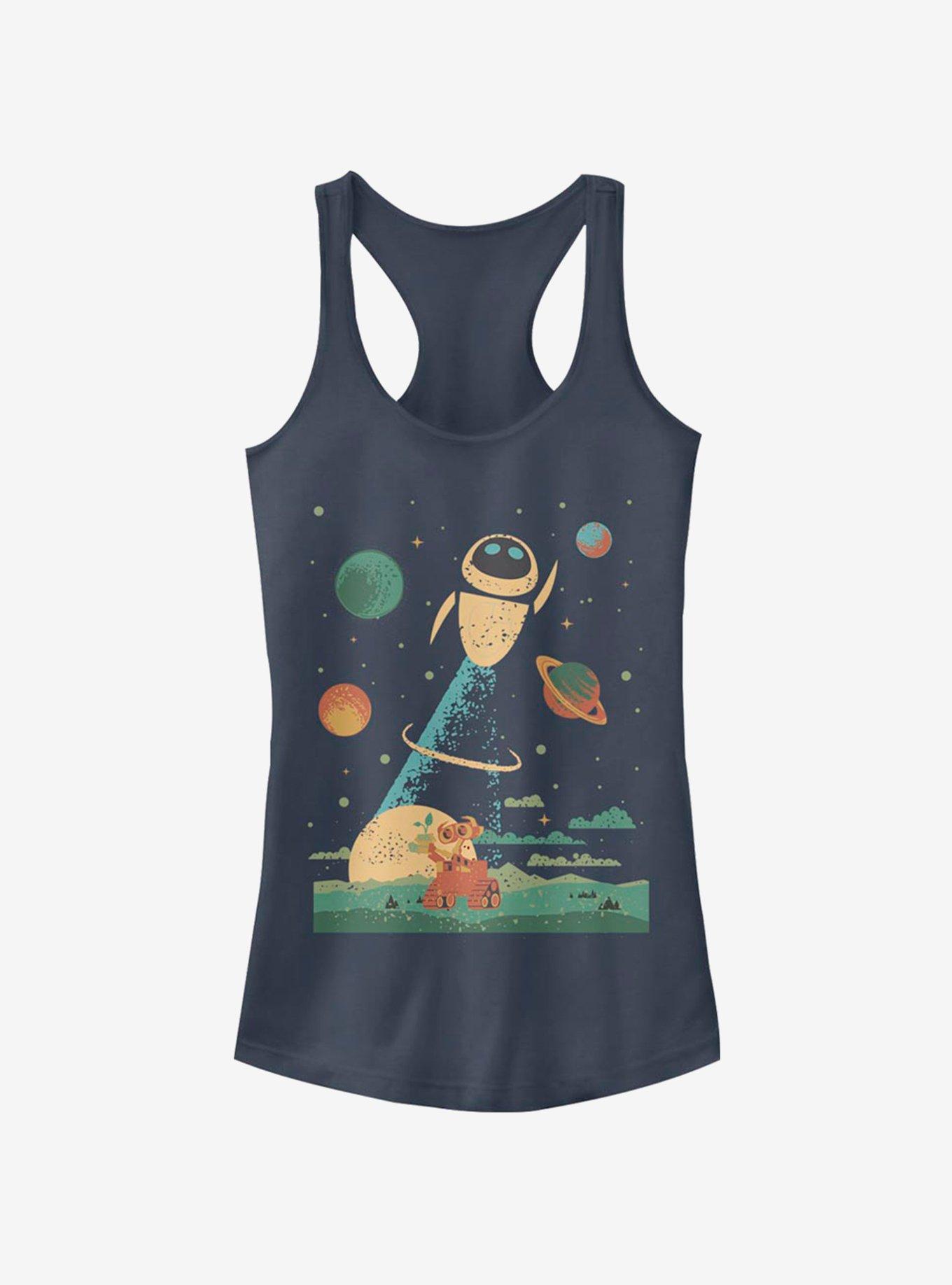 Disney Pixar Wall-E Walle Space Poster Girls Tank, , hi-res