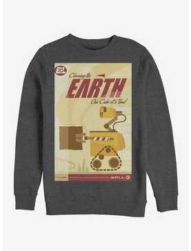 Disney Pixar Wall-E Cleaning The Earth Poster Sweatshirt, , hi-res
