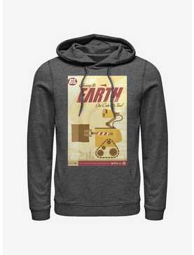 Disney Pixar Wall-E Cleaning The Earth Poster Hoodie, , hi-res