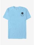 Disney Pixar Wall-E Vintage Line Eve T-Shirt, LT BLUE, hi-res