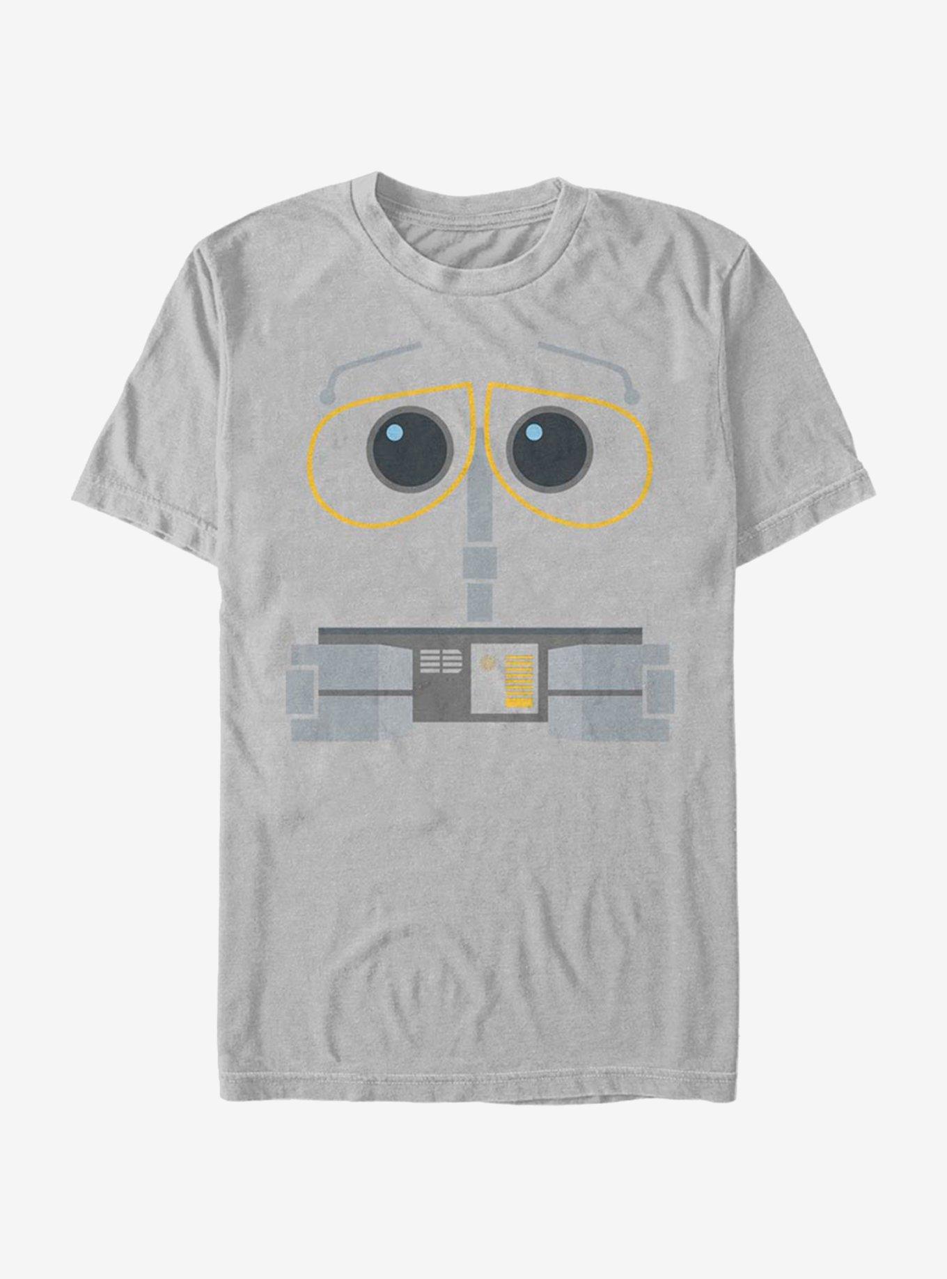 Disney Pixar Wall-E Wall-E Big Face T-Shirt