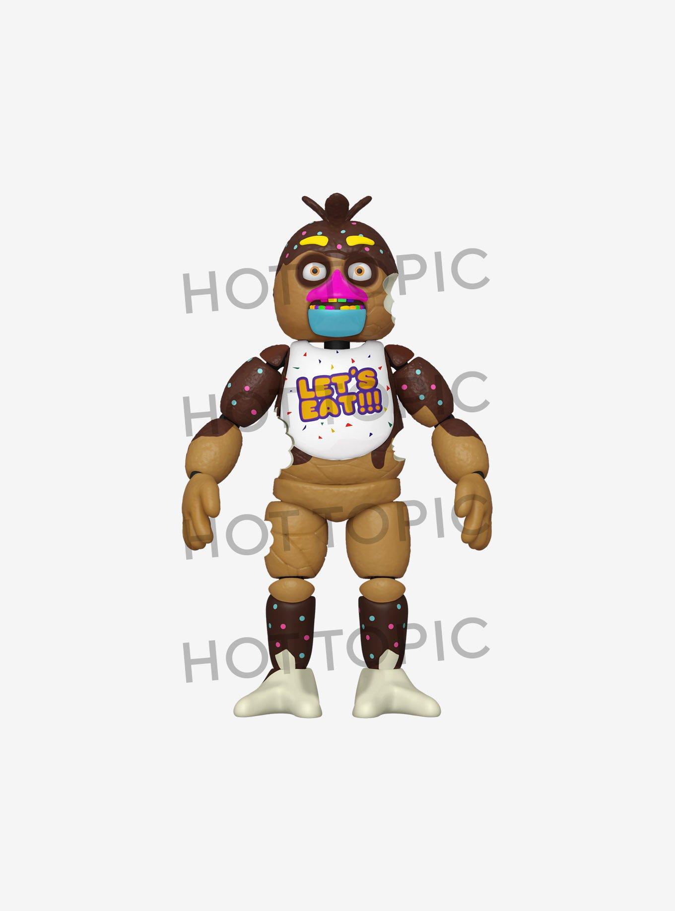Funko Five Nights At Freddy's Chica (Chocolate) Collectible Action Figure, , hi-res