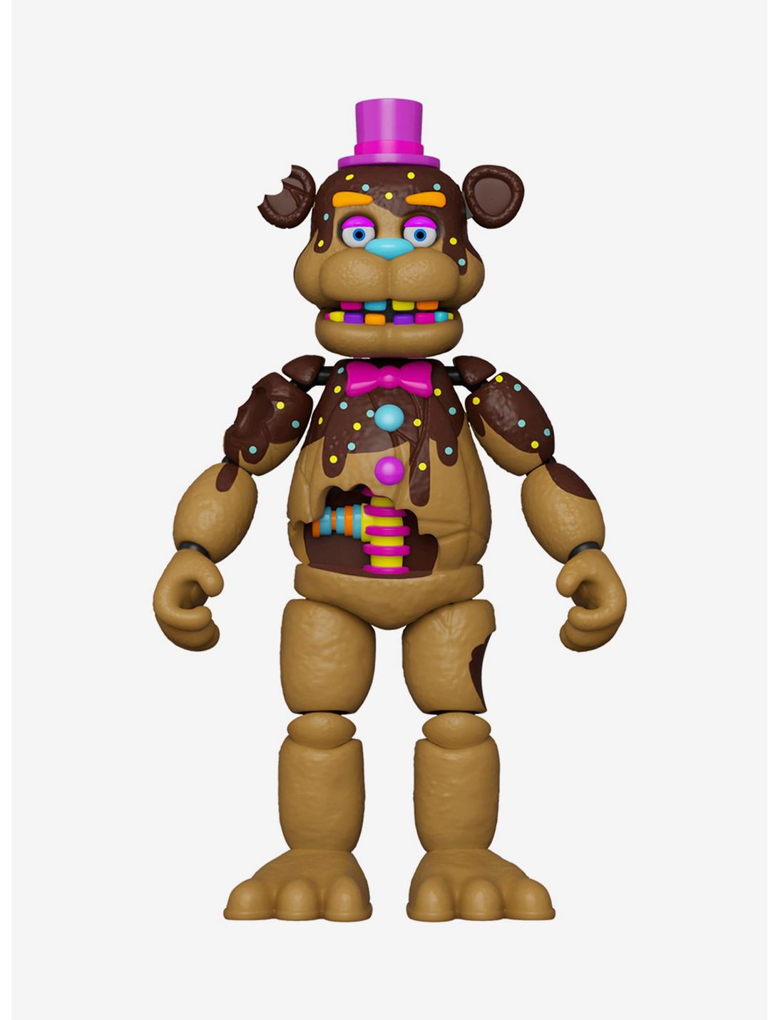 Funko Five Nights At Freddy's Freddy Fazbear (Chocolate) Collectible Action Figure, , hi-res