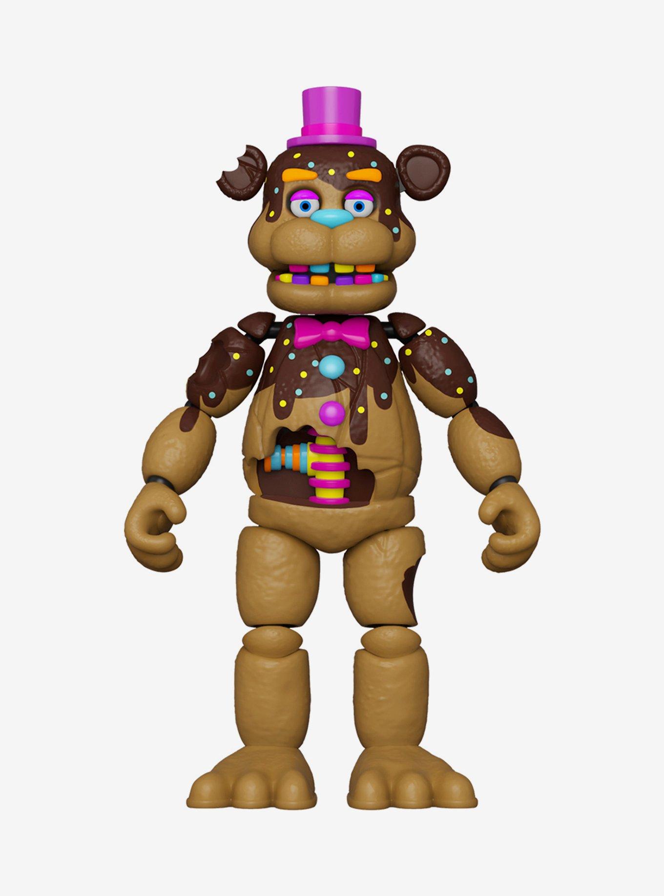 Hot Sell Five Night At Freddy Anime Fnaf Bear Free Assembly Action