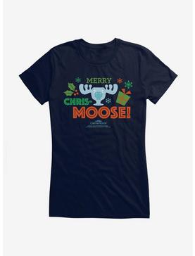 National Lampoon's Christmas Vacation Chrismoose Girls T-Shirt, , hi-res