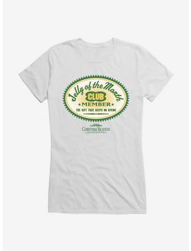 National Lampoon's Christmas Vacation Jelly Of The Month Girls T-Shirt, WHITE, hi-res