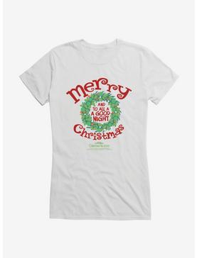 National Lampoon's Christmas Vacation Merry National Lampoon's Christmas Girls T-Shirt, WHITE, hi-res