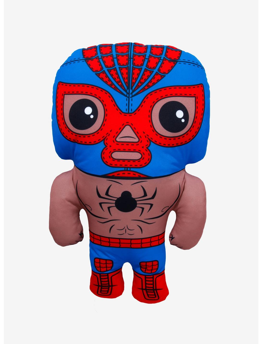 Funko Marvel Spider-Man Lucha Libre Plush, , hi-res