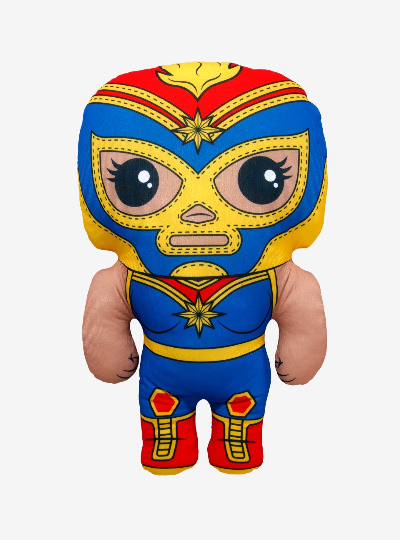 Funko Marvel Captain Marvel Lucha Libre Plush, , hi-res