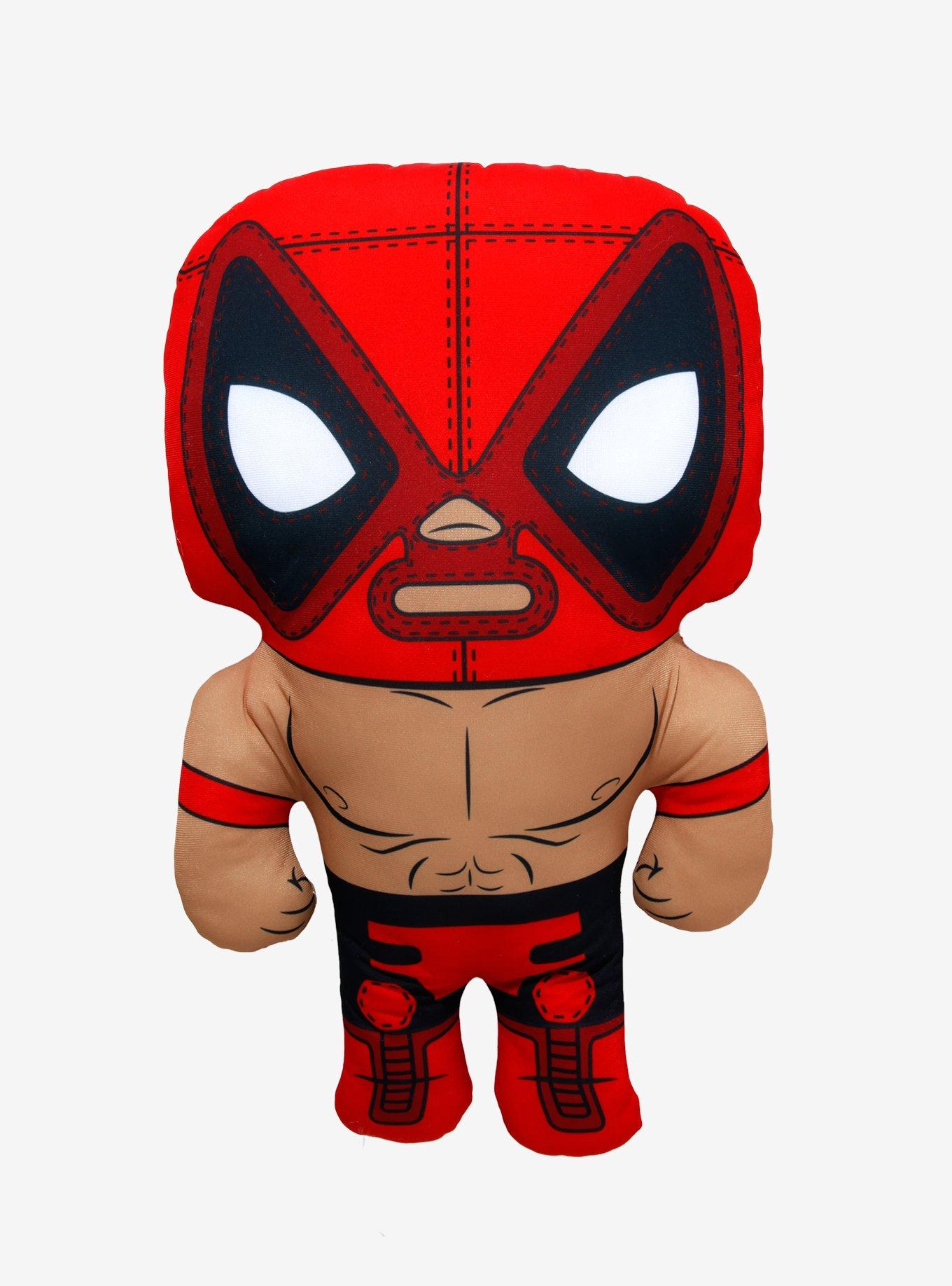 Funko Marvel Deadpool Lucha Libre Plush, , hi-res