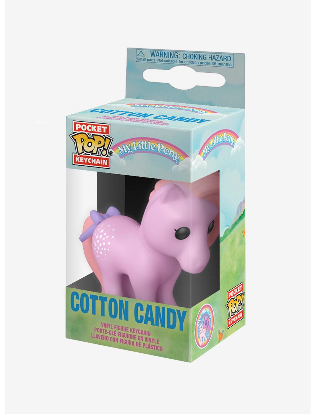 Funko My Little Pony Pocket Pop! Cotton Candy Vinyl Key Chain, , hi-res