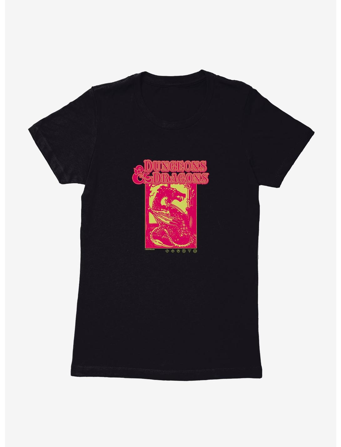 Dungeons & Dragons Vintage Dragon Womens T-Shirt, , hi-res