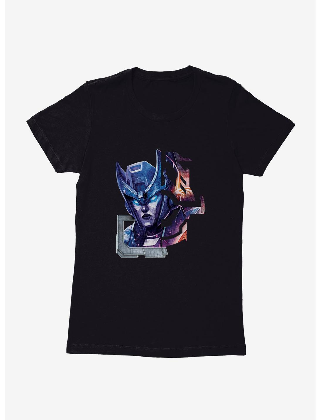 Transformers: War For Cybertron - Siege Chromia Womens T-Shirt, BLACK, hi-res