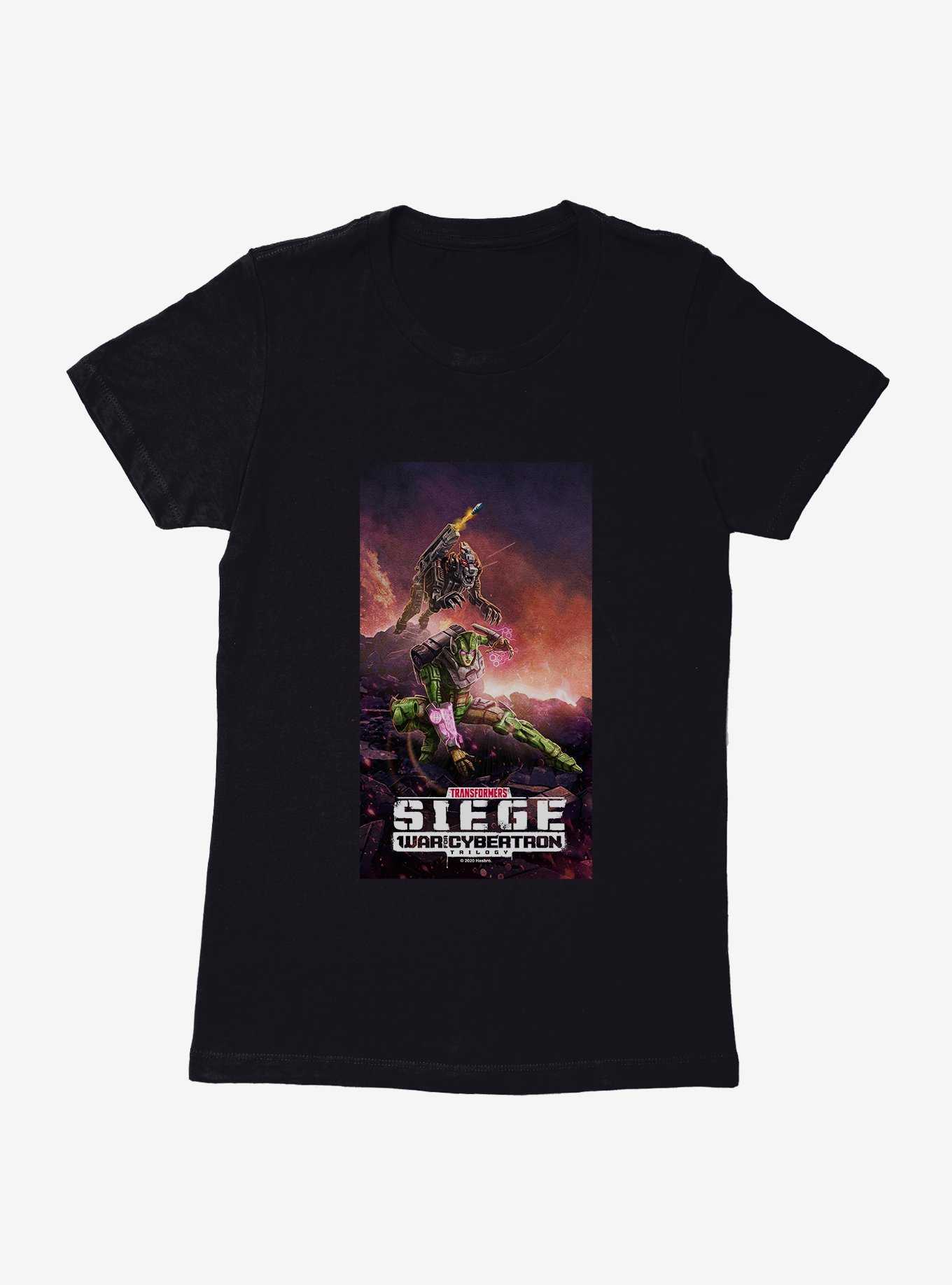 Transformers: War For Cybertron - Siege Greenlight And Lionizer Womens T-Shirt, , hi-res