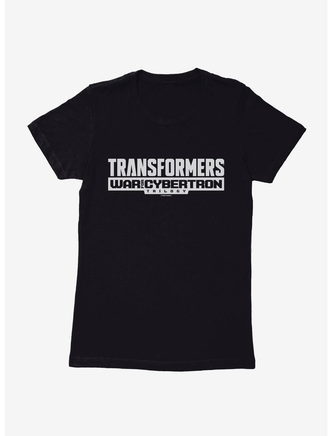 Transformers: War For Cybertron - Siege Trilogy Logo Womens T-Shirt, , hi-res