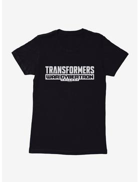 Transformers: War For Cybertron - Siege Trilogy Logo Womens T-Shirt, , hi-res