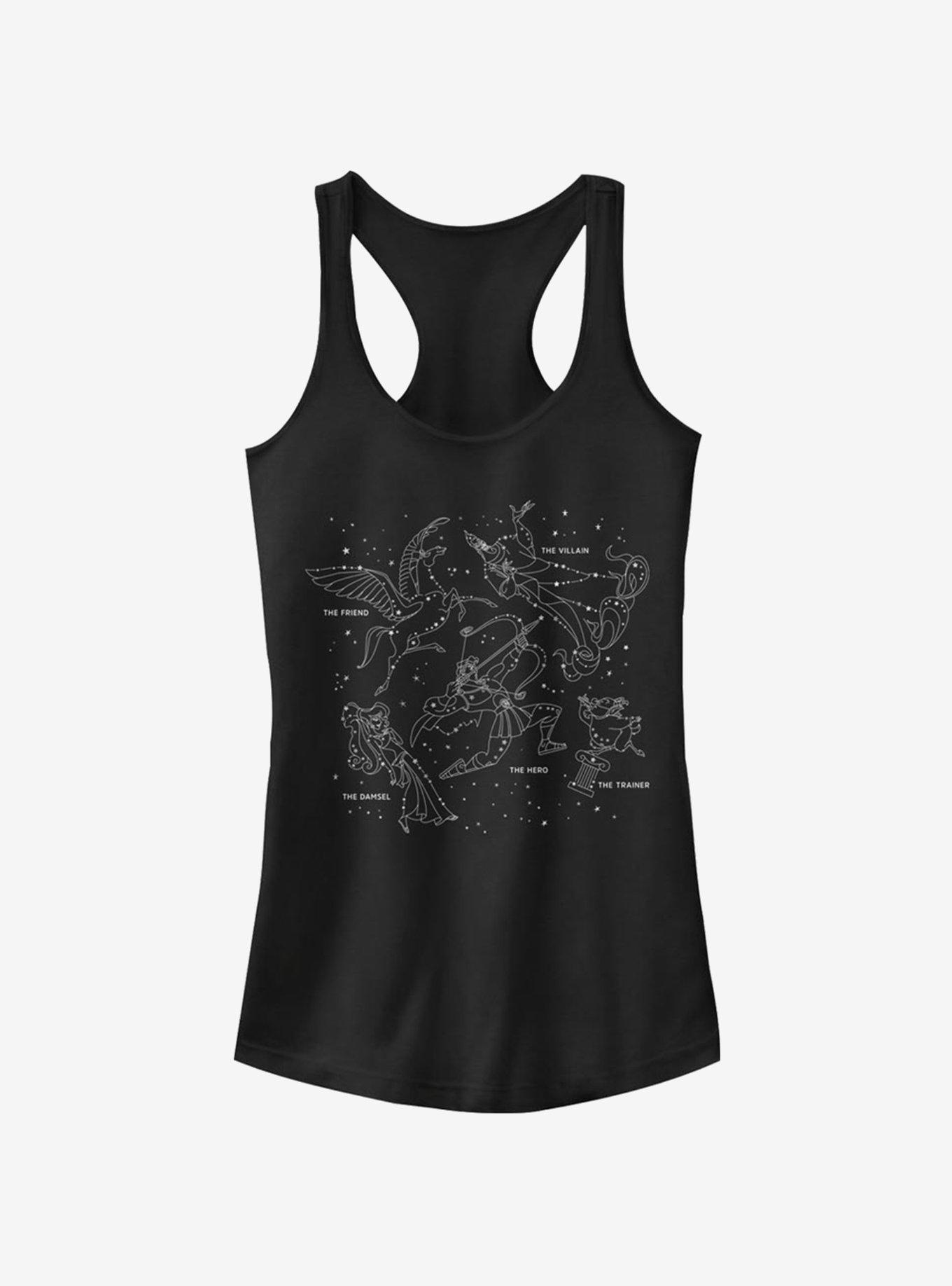 Disney Hercules Constellation Girls Tank, BLACK, hi-res