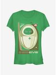 Disney Pixar Wall-E Eve Is Here Poster Girls T-Shirt, KELLY, hi-res