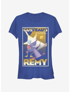 Disney Pixar Ratatouille Gusteaus La Remy Poster Girls T-Shirt, , hi-res