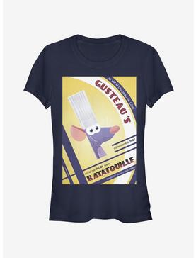 Disney Pixar Ratatouille Gusteau's Et Remy Poster Girls T-Shirt, , hi-res