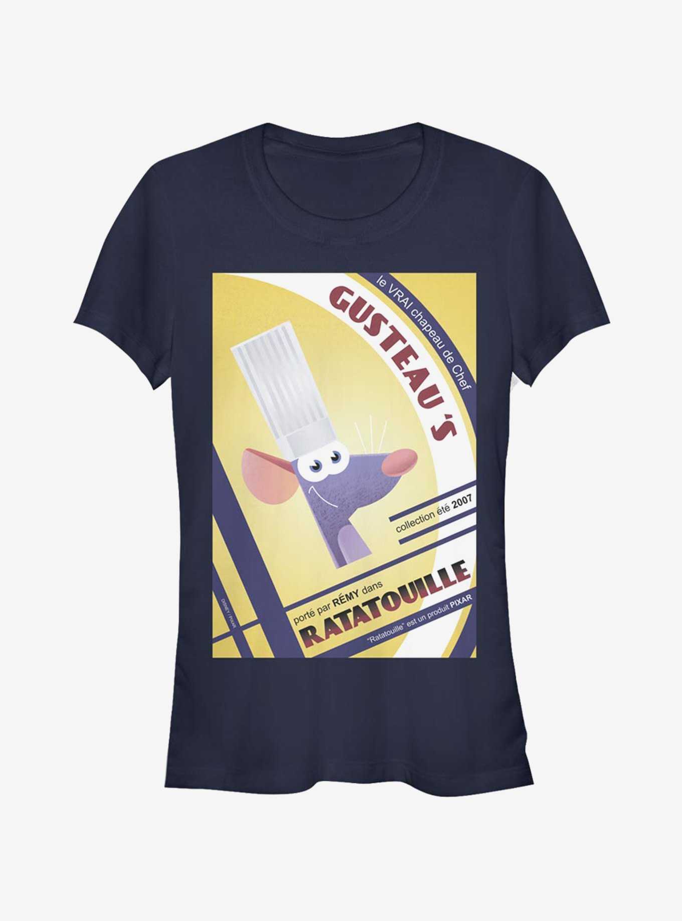 Disney Pixar Ratatouille Gusteau's Et Remy Poster Girls T-Shirt, , hi-res