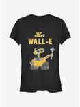 Disney Pixar Wall-E Her Wall-E Girls T-Shirt, BLACK, hi-res