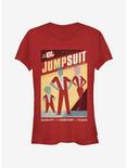 Disney Pixar Wall-E New Jumpsuit Poster Girls T-Shirt, RED, hi-res