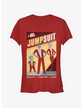 Disney Pixar Wall-E New Jumpsuit Poster Girls T-Shirt, , hi-res