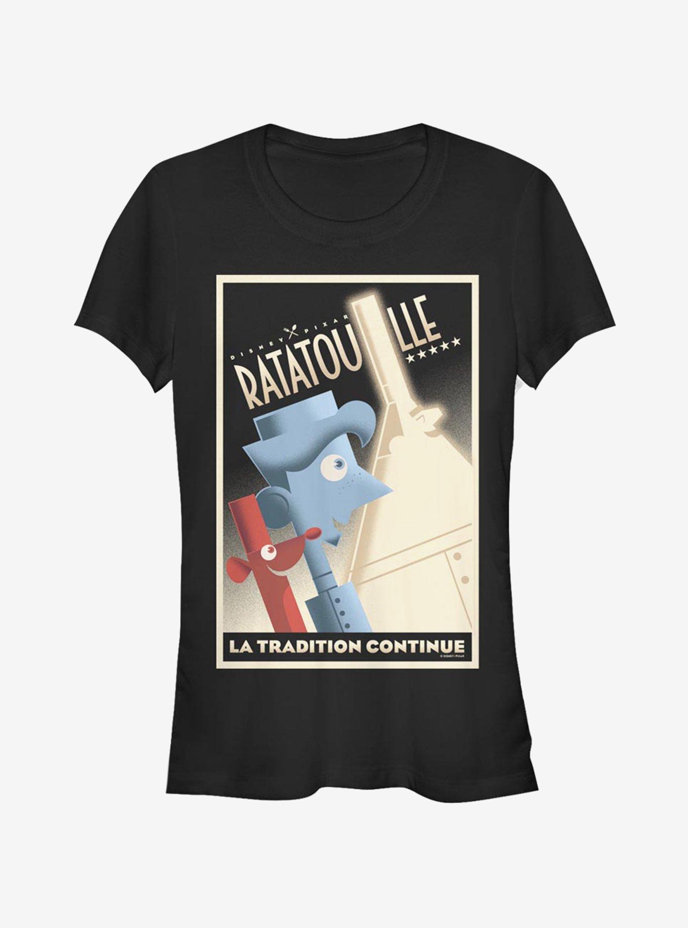 Disney Pixar Ratatouille La Tradition Poster Girls T-Shirt, , hi-res