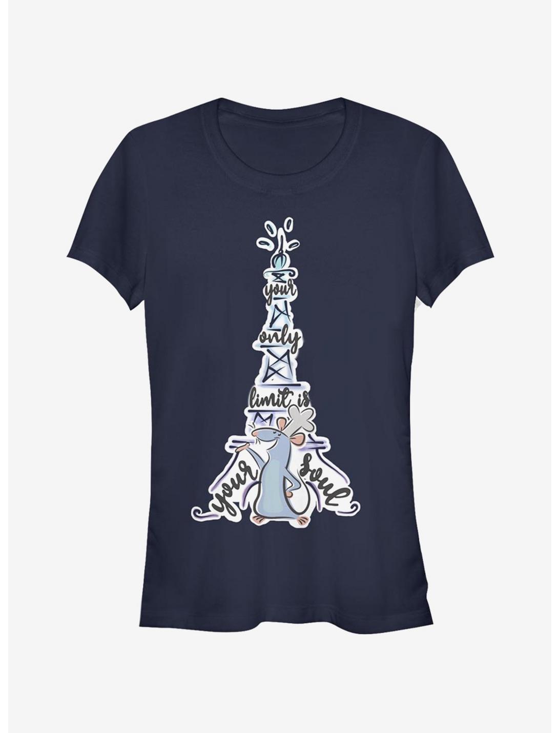 Disney Pixar Ratatouille Limitless Remy Girls T-Shirt, NAVY, hi-res