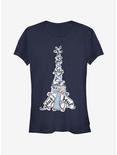 Disney Pixar Ratatouille Limitless Remy Girls T-Shirt, NAVY, hi-res