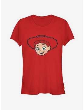 Disney Pixar Toy Story 4 Big Face Jessie Girls T-Shirt, , hi-res