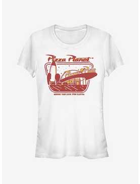 Disney Pixar Toy Story 4 Pizza Planet Slice Girls T-Shirt, , hi-res