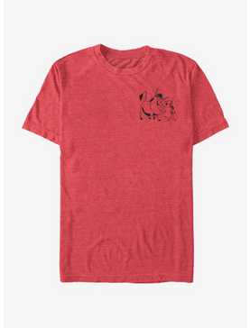 Disney The Lion King Timon And Pumbaa Vintage Line T-Shirt, , hi-res