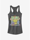 Disney Hercules Hercules Girls Tank, CHARCOAL, hi-res