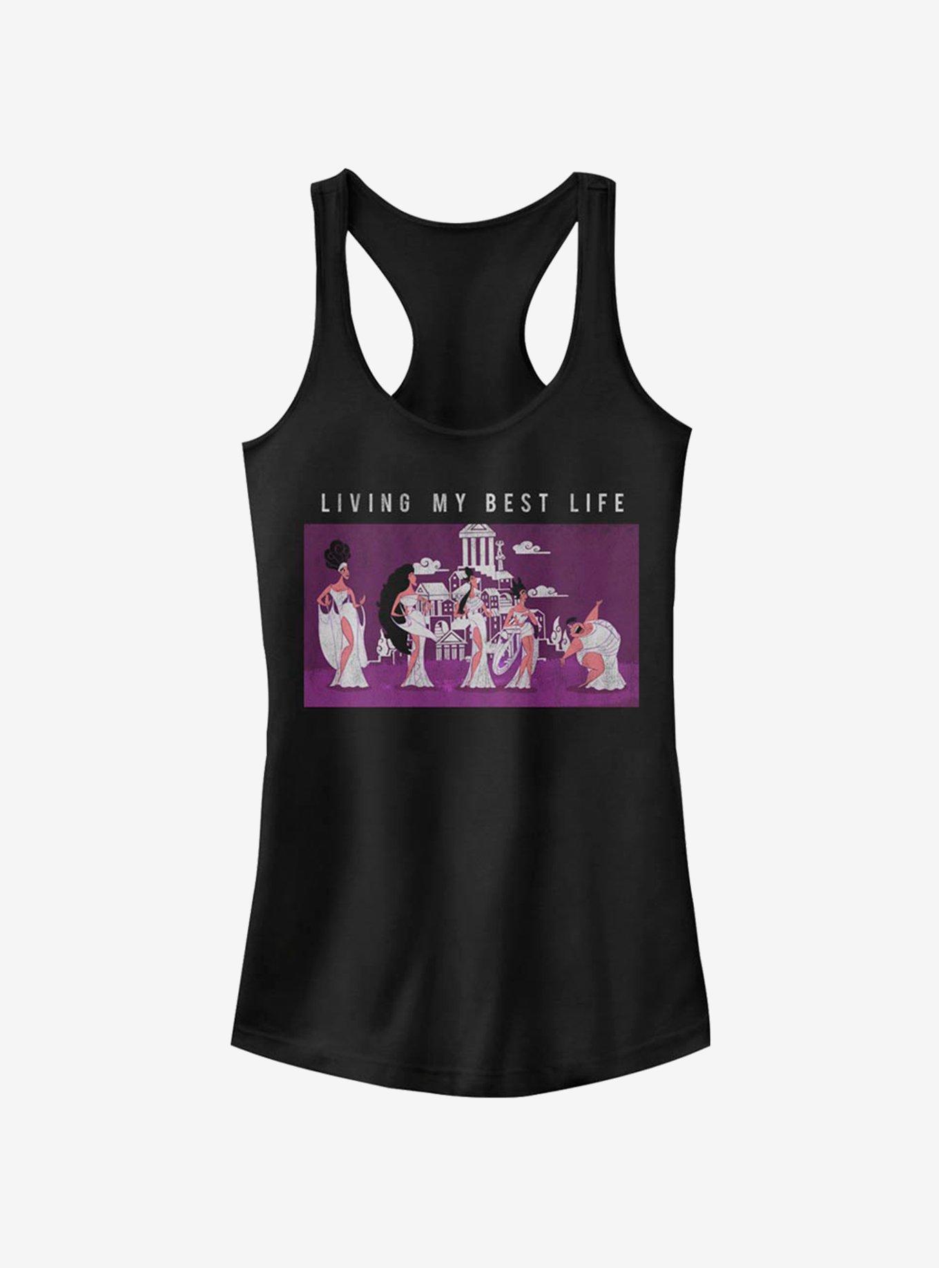 Disney Hercules Muse Girls Tank