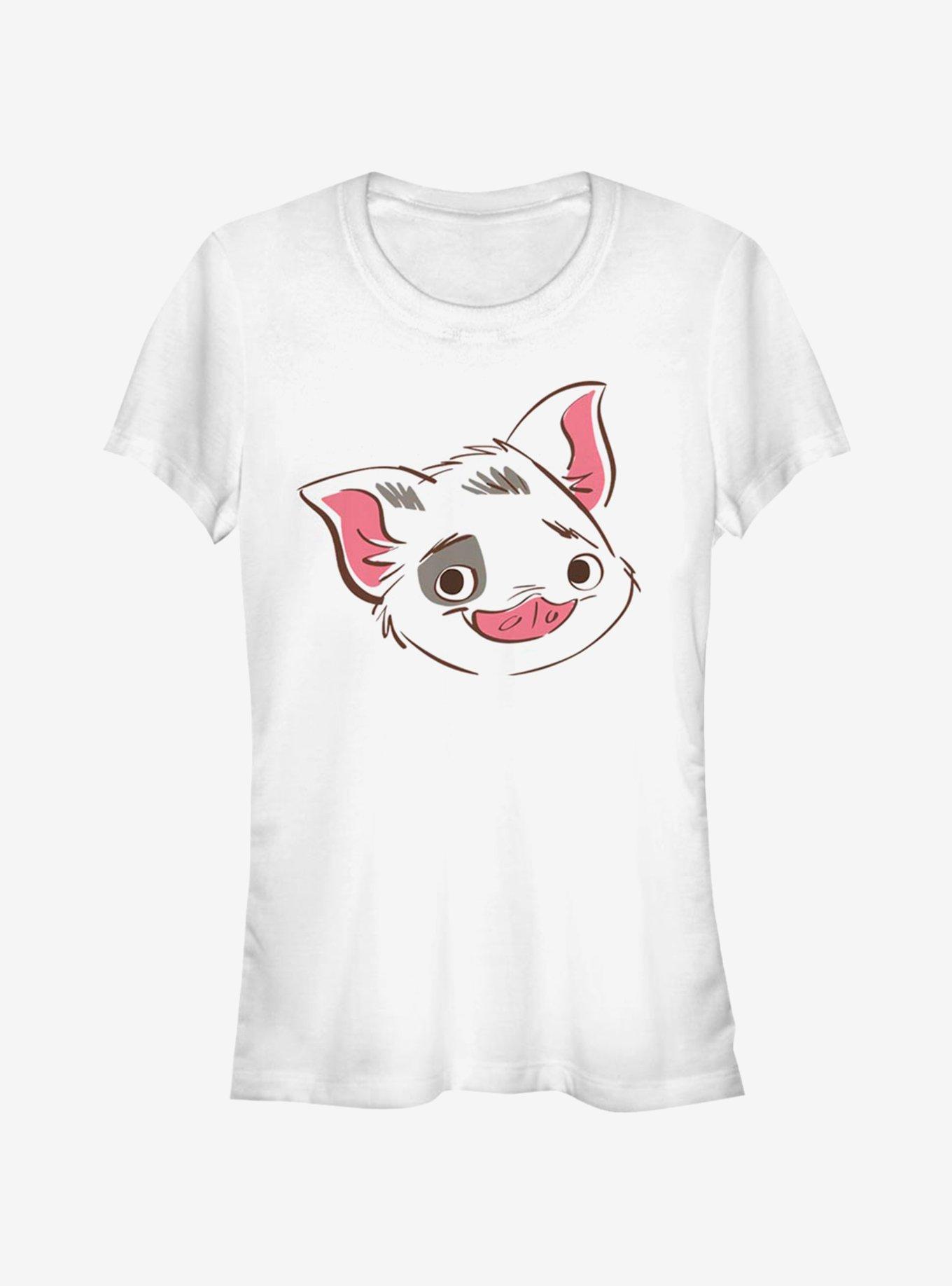 Disney Moana Big Face Pua Girls T-Shirt, , hi-res