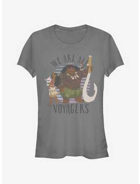 Disney Moana We Are All Voyagers Girls T-Shirt, , hi-res
