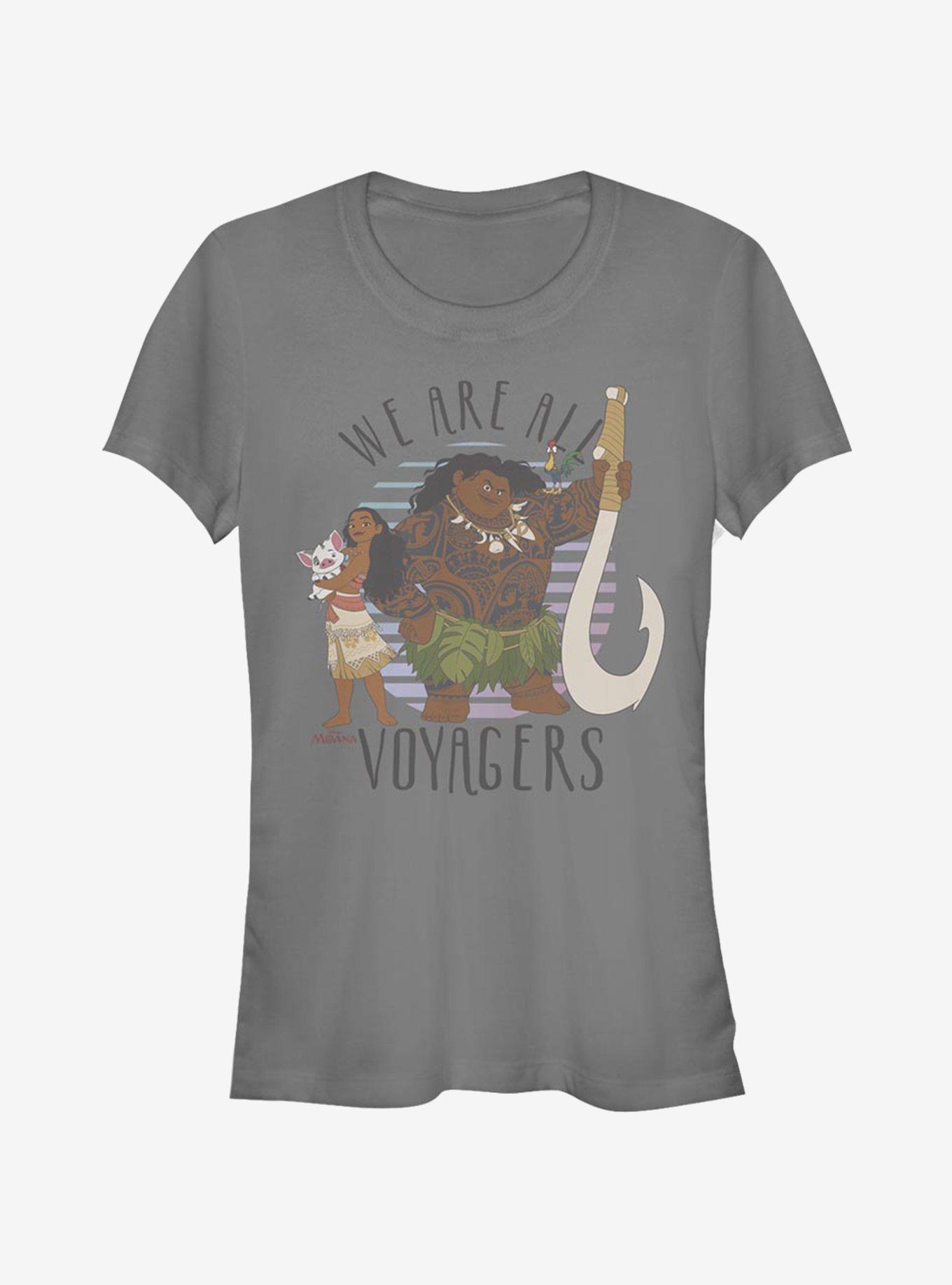 Disney Moana We Are All Voyagers Girls T-Shirt, , hi-res