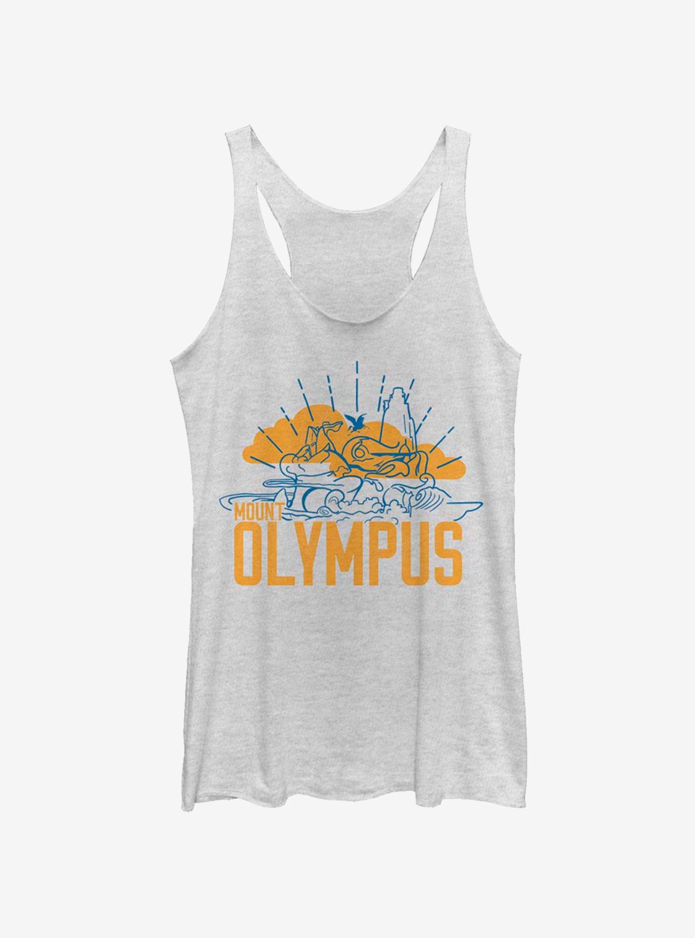 Disney Hercules Olympus Girls Tank, WHITE HTR, hi-res