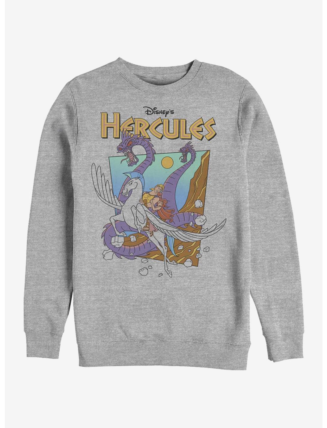 Disney Hercules Hydra Escape Sweatshirt, ATH HTR, hi-res