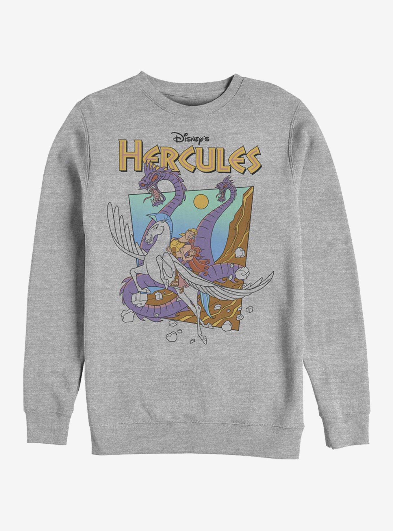 Disney Hercules Hydra Escape Sweatshirt, ATH HTR, hi-res