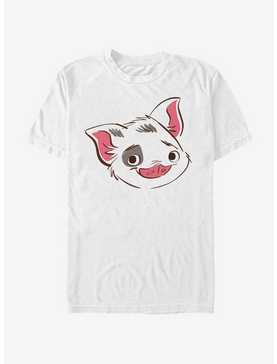 Disney Moana Big Face Pua T-Shirt, WHITE, hi-res