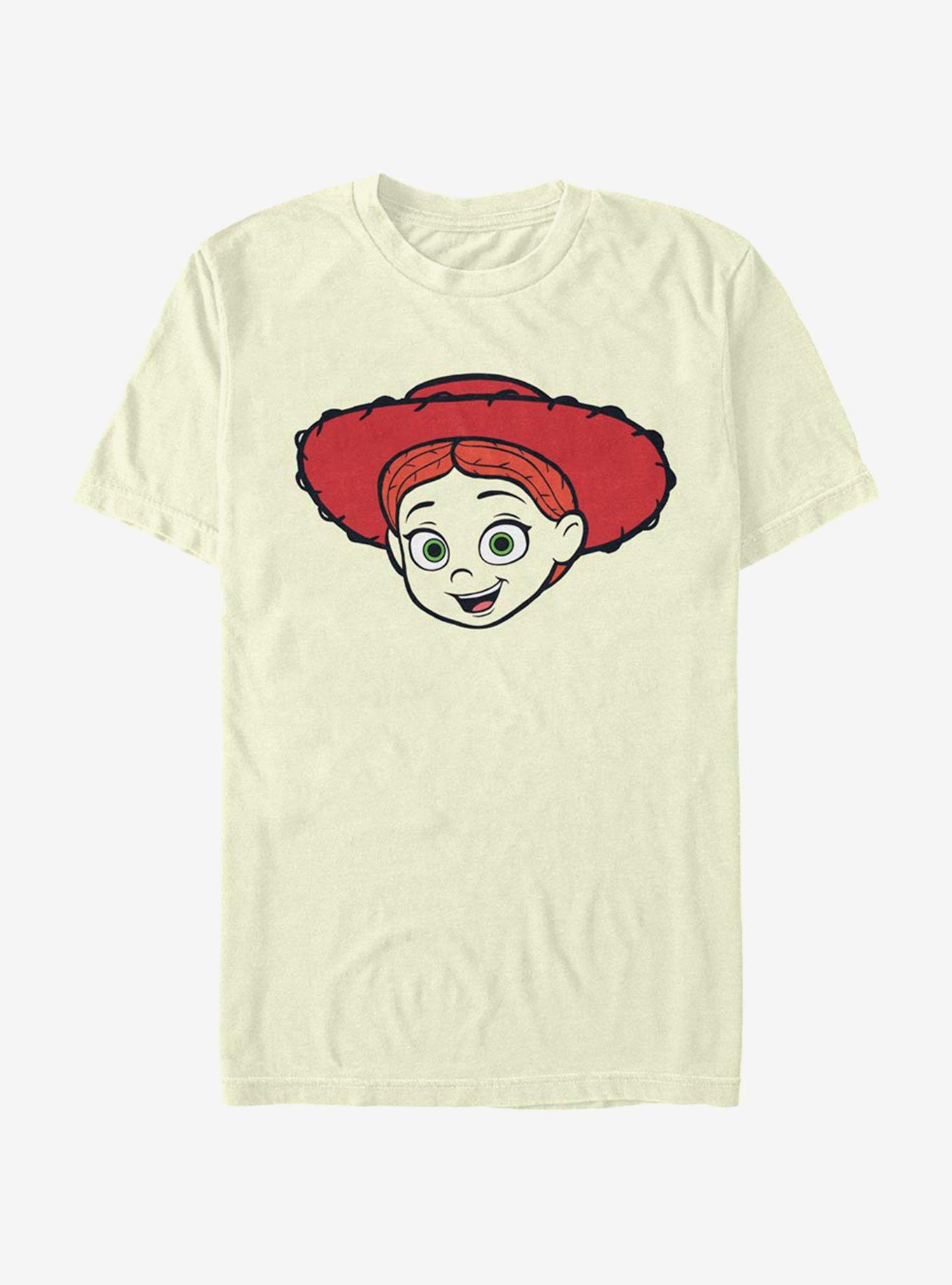 Disney Pixar Toy Story 4 Big Face Jessie T-Shirt
