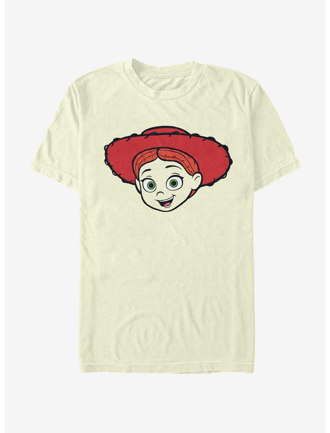 Disney Pixar Toy Story 4 Big Face Jessie T-Shirt, NATURAL, hi-res