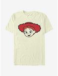 Disney Pixar Toy Story 4 Big Face Jessie T-Shirt, NATURAL, hi-res